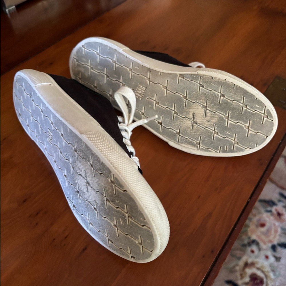 Frye Black and White Women's Sneakers - Picture 3 of 3